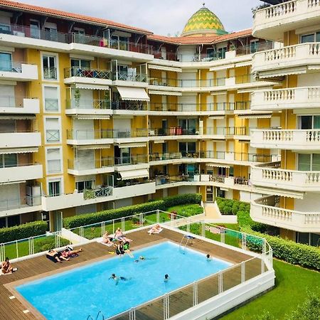 Palais Des Domes Piscine Et Parking Apartamento Nice Exterior foto